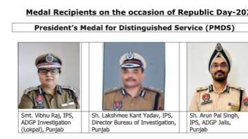 On-Eve-Of-Republic-Day-Mha-Announces-Names-Of-Punjab-Police-Officials-For-Pmds-Mms-Awards