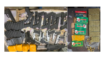 -cross-border-Smuggling-Attemt-Foiled-In-Fazilka-21-Sophisticated-Pistols-2-1kg-Heroin-Recovered-