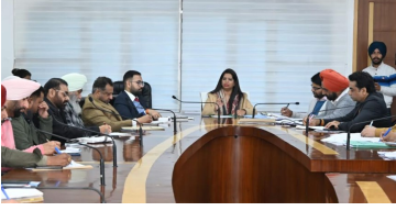 Mayor-Principal-Inderjit-Kaur-Reviews-Canal-Based-Water-Supply-Project-22-Percent-Progress-Achieved