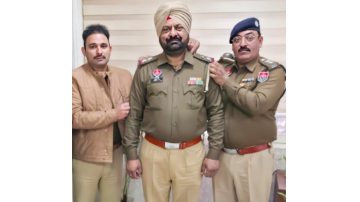 Ludhiana-Police-Officers-Promote-