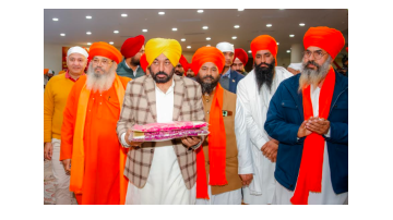 Sant-Samaj-Lauds-Bhagwant-Govt-For-Grand-Arrangements-To-Mark-649th-Parkash-Purb-Of-Sri-Guru-Ravidass-Maharaj-Ji