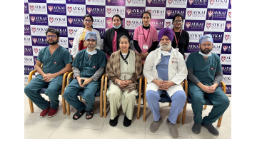 Aykai-Hospital-Creates-History-With-Punjab-s-First-Robotic-Donor-Kidney-Surgery