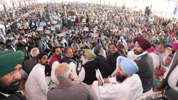 Congress-Holds-Massive-Rally-In-Mansa-For-Restoration-Of-Mgnrega