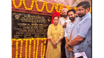 Dr-Baljit-Kaur-Launches-16-25-Crore-Water-Supply-Project-In-Malout