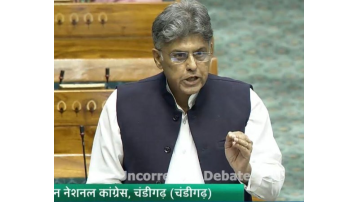 Mp-Manish-Tewari-Raises-Concern-Over-Fertilizer-Imports-Amid-Gulf-Tensions