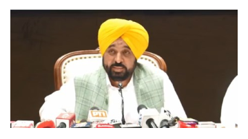 Live-cm-bhagwant-mann-s-press-conference-presenting-the-report-card-of-the-education-department