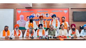 Member-Sgpc-Senior-Panthic-Leaders-Join-Bjp-Punjab-In-Chandigarh