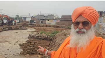 Budha-Nala-Ludhiana-rejuvenation-Project-Sant-Balbir-Singh-Seechewal-Mp