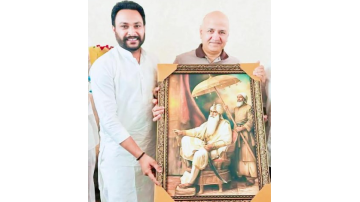 Big-Appointment-In-Aap-Youth-Wing-Parminder-Sandhu-Of-Ludhiana-Becomes-State-Vice-President