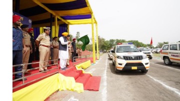 Bhagwant-Mann-Cm-Punjab-Flagged-Off-508-Emergency-Response-Vehicles-ervs-In-Sangrur