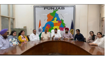 Punjab-Khadi-And-Village-Industries-Board-Reviews-Achievements-And-Progress-Of-Schemes-For-Fy-2025-26