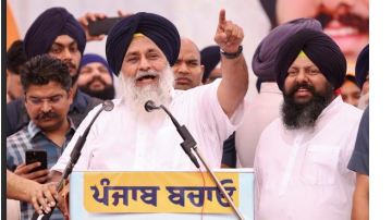Sukhbir-Badal-Party-Sad-