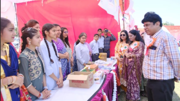 Bbmb-Red-Cross-Fair-Organized-With-Great-Enthusiasm-At-Talwara