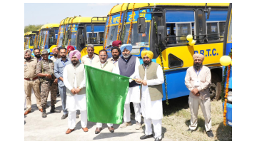 Cm-Bhagwant-Singh-Mann-Flags-Off-250-New-Buses-For-Prtc-Fleet