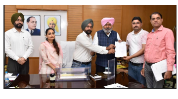 Finance-Minister-Harpal-Singh-Cheema-Holds-Dialogue-With-Employee-Unions-To-Resolve-Pending-Demands