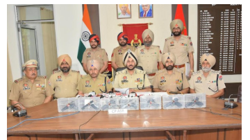 Juvenile-Among-Four-Linked-To-Illegal-Arms-Smuggling-Module-Held-7-Pistols-Recovered