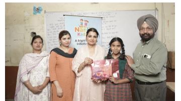 Ruchi-Bawa-Vice-Chairman-Punjab-State-Child-Right-Commission-Safe-School-Vahan-