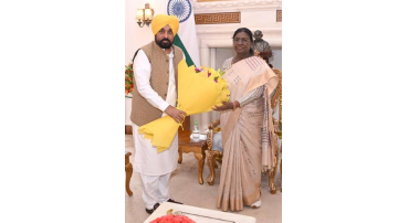 Punjab-Cm-Bhagwant-Singh-Mann-Meets-President-Demands-Cancellation-Of-Membership-Of-punjab-De-Gaddar-Rajya-Sabha-Mps