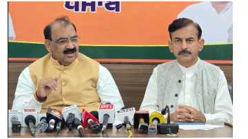 -Bjp-Warns-Punjab-Government-Against-Misuse-Of-Police-And-Political-Vendetta