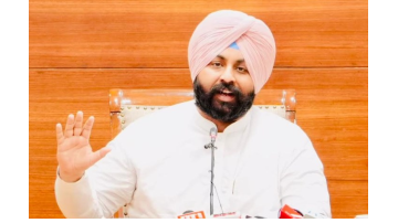 Punjab-Surpasses-Kerala-In-School-Education-Emerges-As-India-s-Top-performing-State-In-Niti-Aayog-Report-Harjot-Singh-Bains