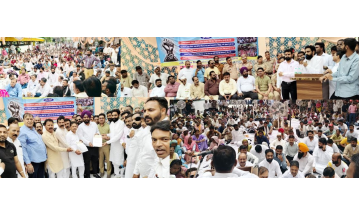 Municipal-Corporation-Employees-Union-Strike-Ludhiana-
