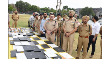 Ludhiana-Police-Arrested-Accused-Cyber-Froud-Cp-Swapan-Sharma-Ips-Fake-Call-Center-