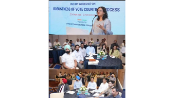 -ceo-Punjab-Holds-Workshop-On-Robustness-Of-Vote-Counting-Process