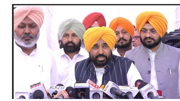 Modi-Govt-Trying-To-Hide-Its-Foreign-Economic-Policy-Failures-By-Causing-Inconvenience-To-People-Under-Garb-Of-Gulf-War-Cm-Bhagwant-Singh-Mann
