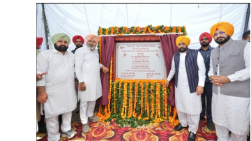 Bhagwant-Mann-Govt-Launches-Underground-Electricity-Wiring-Project-From-Satoj