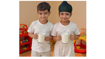 Green-Land-Sr-Sec-Public-School-Celebrates-World-Milk-Day