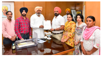 -finance-Minister-Harpal-Singh-Cheema-Meets-Employee-Unions-Assures-Speedy-Action-On-Legitimate-Demands-