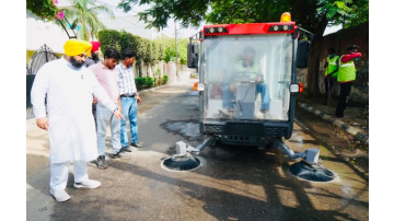 Mann-Govt-Rolls-Out-Hybrid-Cleaning-Model-In-Patiala