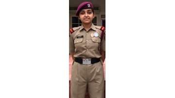 Mai-Bhago-Afpi-Cadet-Diksha-Sharma-Selected-For-Pre-commission-Training-At-Indian-Naval-Academy