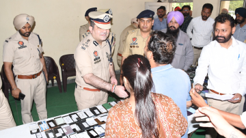 Ludhiana-Poli-Police-Swapan-Sharma-Ips-Lost-Mobile