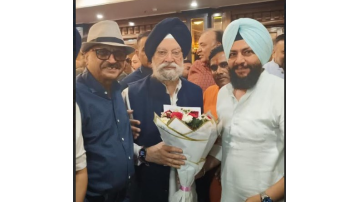 Gurdeep-Singh-Gosha-Bjp-Leader-Meet-Central-Minister-Hardeep-Singh-Puri-