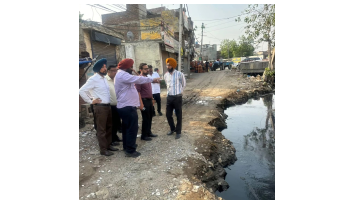 Mission-Clean-Muncipal-Corporation-Ludhiana-Commissioner-Ojsvi-Ias