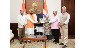 Bjp-Leaders-Meet-Vice-President-C-P-Radhakrishnan-After-Tarun-Chugh-s-Oath-taking-Ceremony