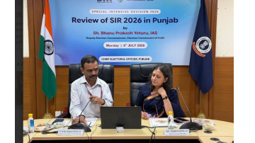Deputy-Election-Commissioner-Eci-Mr-Bhanu-Prakash-Yeturu-Ias-And-Chief-Electoral-Officer-Punjab-Today-Chaired-A-Review-Meeting-In-Mohali-