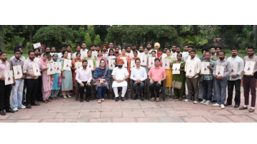 Hardeep-Singh-Mundian-Hands-Over-Appointment-Letters-To-52-Newly-Recruited-Employees-Of-Water-Supply-And-Sanitation-Department