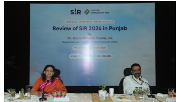 Deputy-Election-Commissioner-Eci-Mr-Bhanu-Prakash-Yeturu-Ias-And-Chief-Electoral-Officer-Punjab-Today-Chaired-A-Review-Meeting-In-Ludhiana