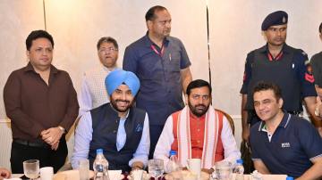 Nayab-Singh-Saini-Cm-Haryana-At-Satluj-Club-Ludhiana
