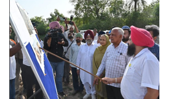 Barinder-Kumar-Goyal-On-Two-day-Tour-Of-Doaba-Region-To-Review-Flood-Protection-