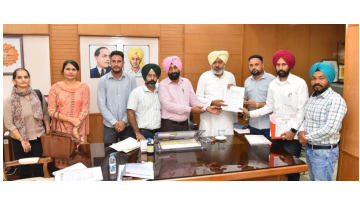 Finance-Minister-Harpal-Singh-Cheema-Holds-High-level-Meetings-