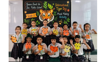 Green-Land-Sr-Sec-Public-School-Observes-International-Tiger-Day