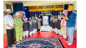 Guru-Purnima-Celebrated-With-Devotion-And-Enthusiasm-At-Green-Land-Convent-School-Civil-City