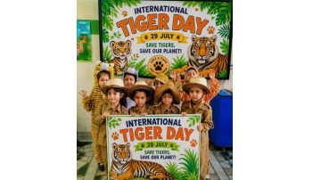 International-Tiger-Day-Was-Celebrated-At-Green-Land-Convent-School-Civil-City-With-Great-Enthusiasm