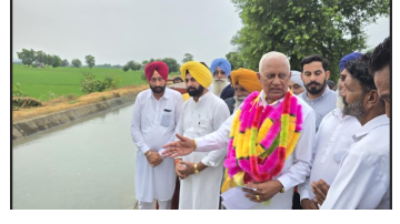 68-500-Acres-In-56-Villages-Of-Shutrana-Constituency-Get-Canal-Irrigation-Barinder-Kumar-Goyal