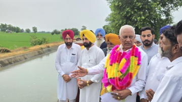 68-500-acres-in-56-villages-of-shutrana-constituency-get-canal-irrigation-barinder-kumar-goya