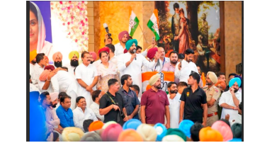-Harr-Booth-Mazboot-sangrur-Congress-Clarion-Call-For-Strengthening-At-Grassroots