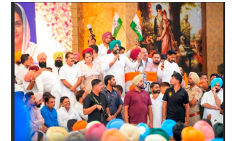 -Harr-Booth-Mazboot-sangrur-Congress-Clarion-Call-For-Strengthening-At-Grassroots